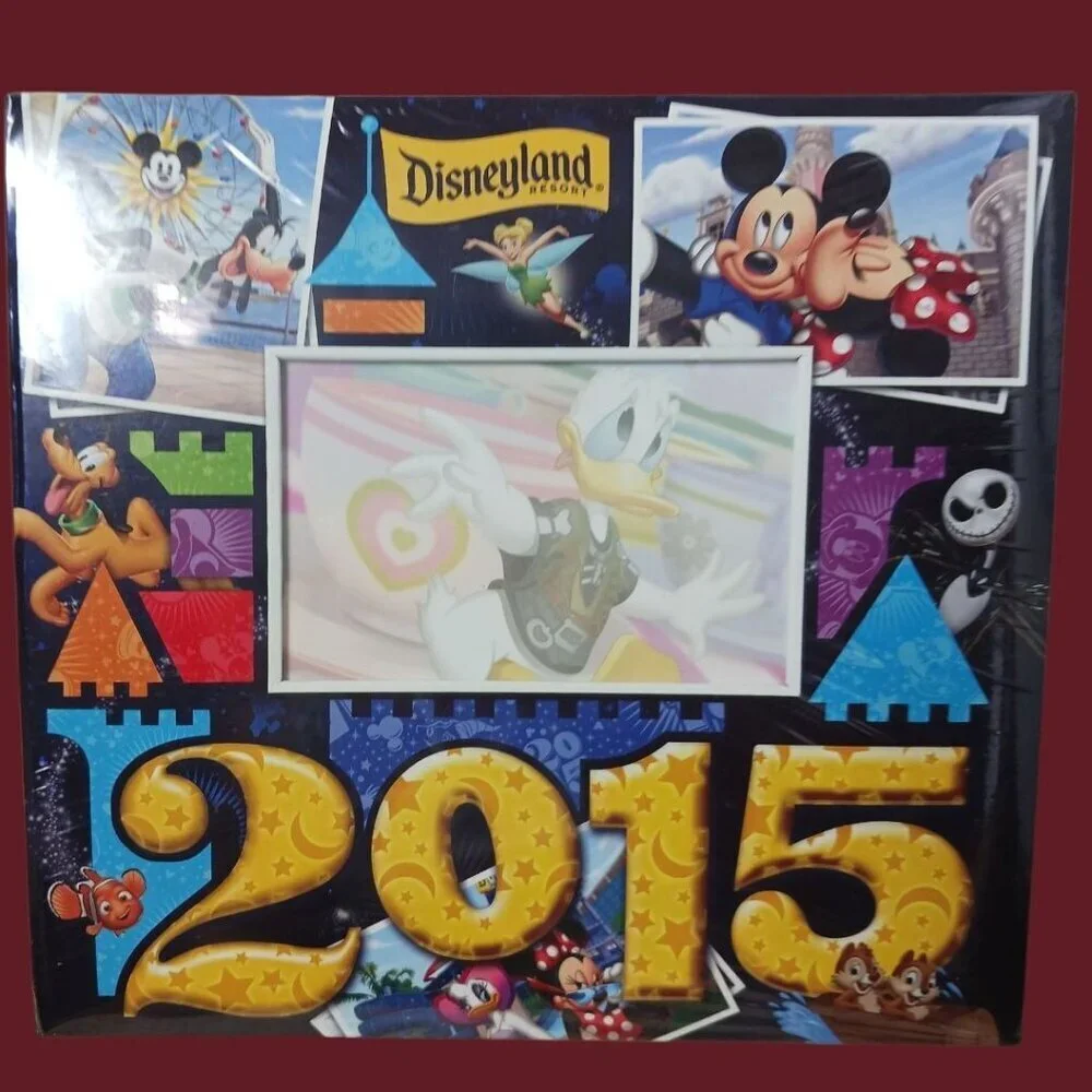 Disney Resort 2015 Photo Album Sealed Disney Parks